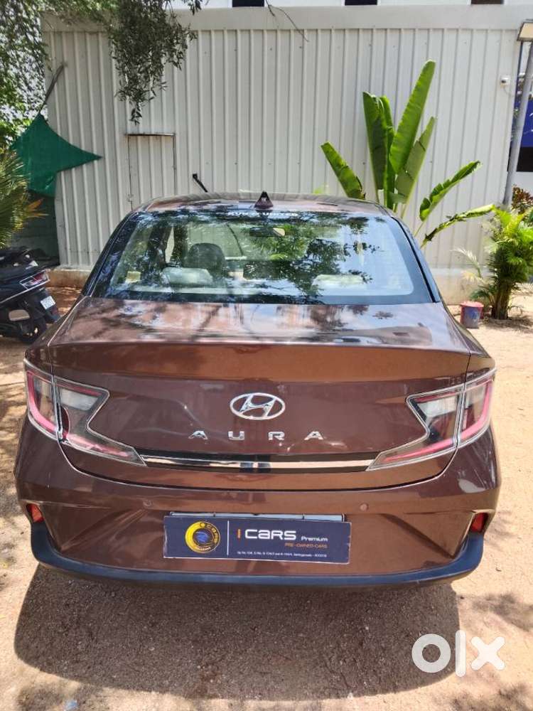 Hyundai Aura [2023-ongoing] 1.2 Sx Plus Petrol Amt, 2022, Petrol