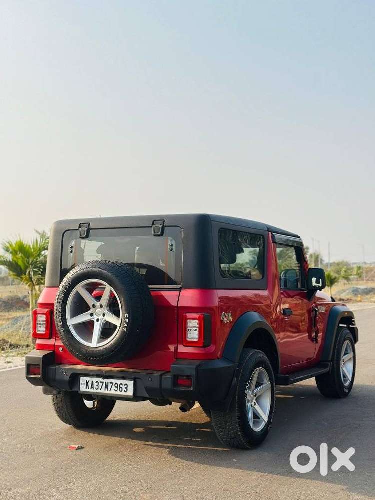 Mahindra Thar Lx 4-str Hard Top Mt, 2023, Diesel