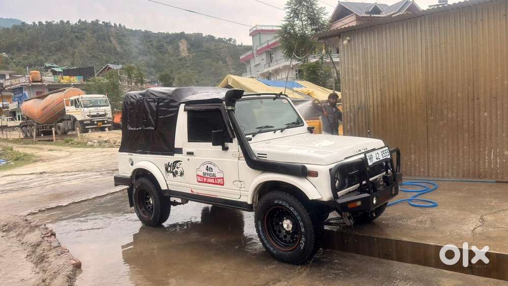 Maruti Suzuki Gypsy 2015 Petrol 50000 Km Driven