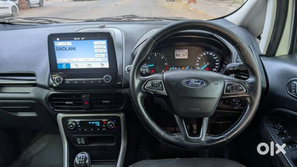 Ford Ecosport Thunder Edition, 2018, Diesel