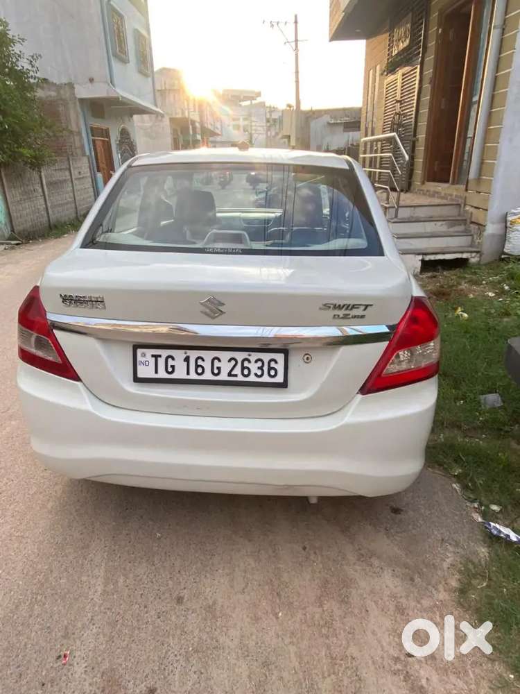 Maruti Suzuki Dzire Vdi 2017