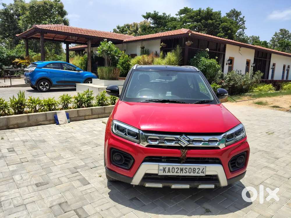 Maruti Zxi Vitara Brezza