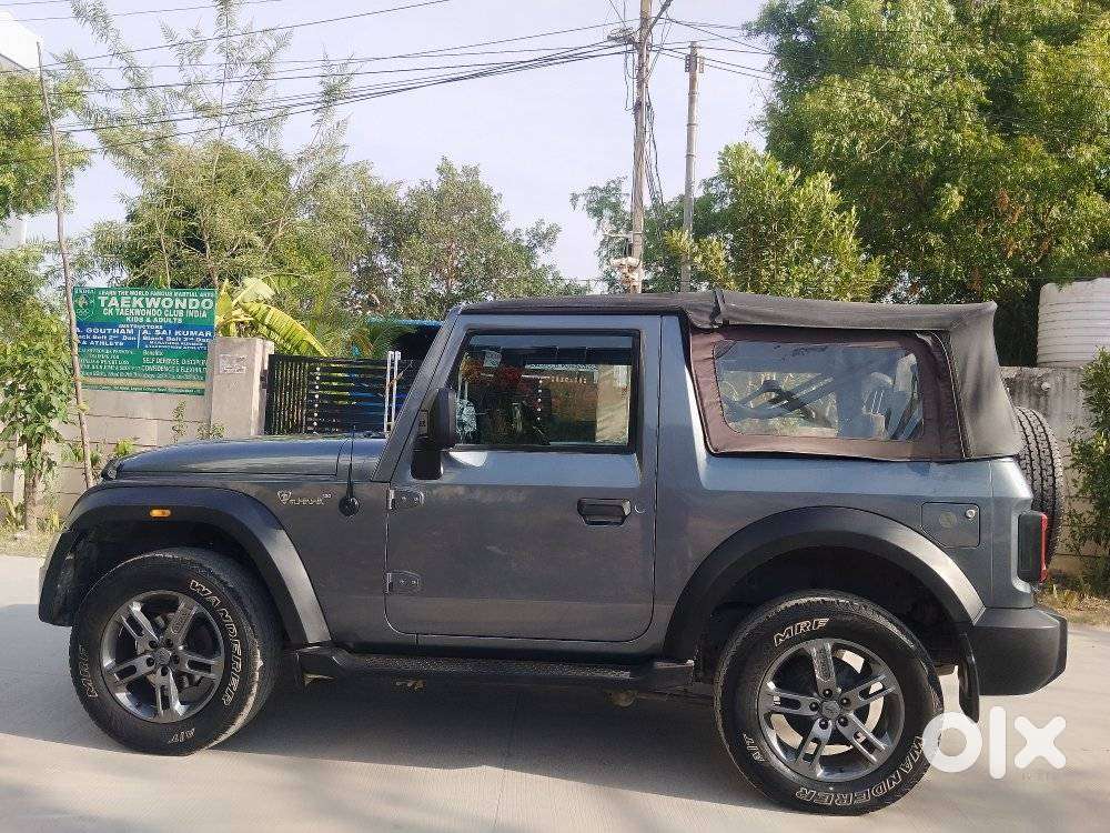 Mahindra Thar 2.0 Ax Soft Top Diesel Mt 6 Str, 2021, Diesel