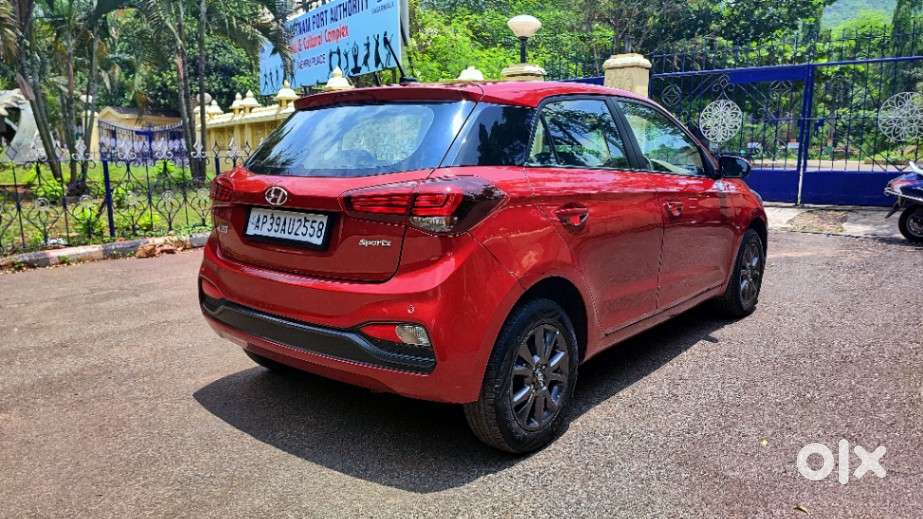 Hyundai Elite I20 Sportz (o) 1.2, 2019, Petrol
