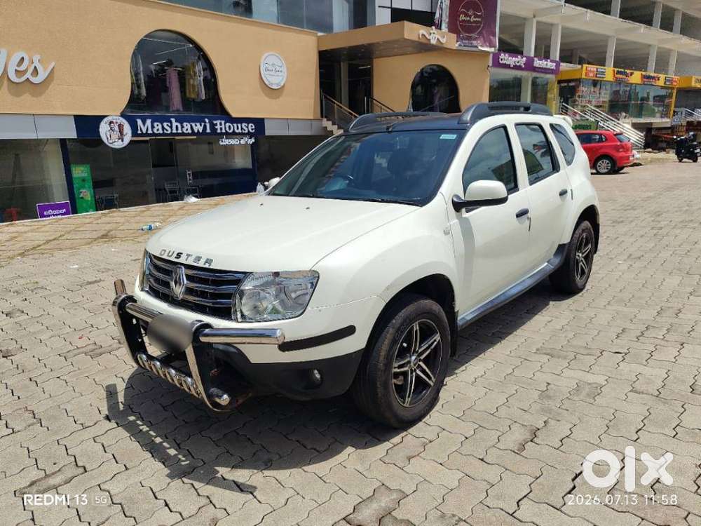 Renault Duster 110ps Diesel Rxl, 2013, Diesel