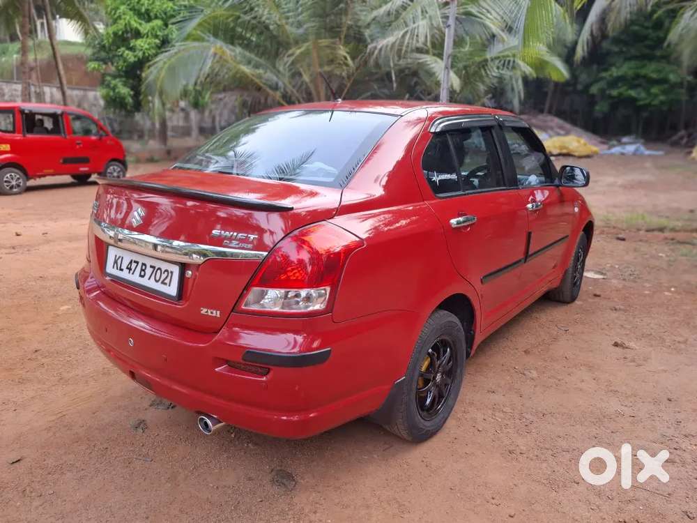 Maruti Suzuki Swift Dzire 2012