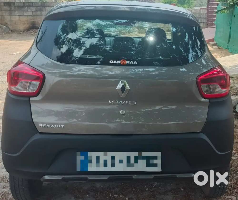 Renault Kwid 2015 Petrol Manual