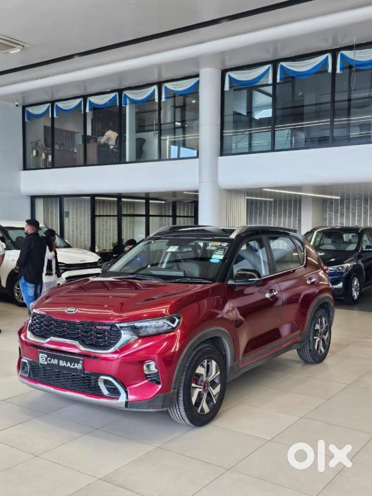 Kia Sonet Gtx Plus, 2020, Diesel