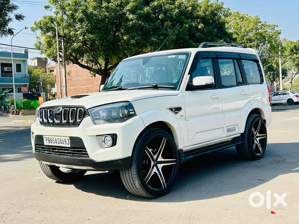 Mahindra Scorpio S Mt 7str, 2018, Diesel