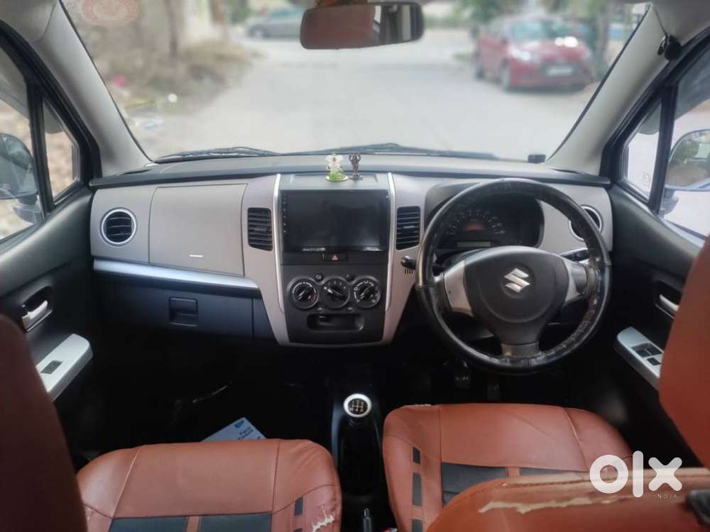 Maruti Suzuki Wagon R Lx Bs Iv, 2013, Petrol