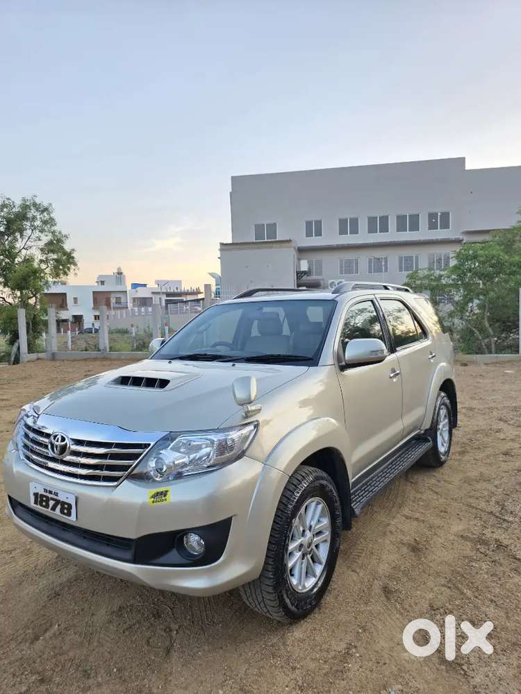 Toyota Fortuner Single Owner 4×2