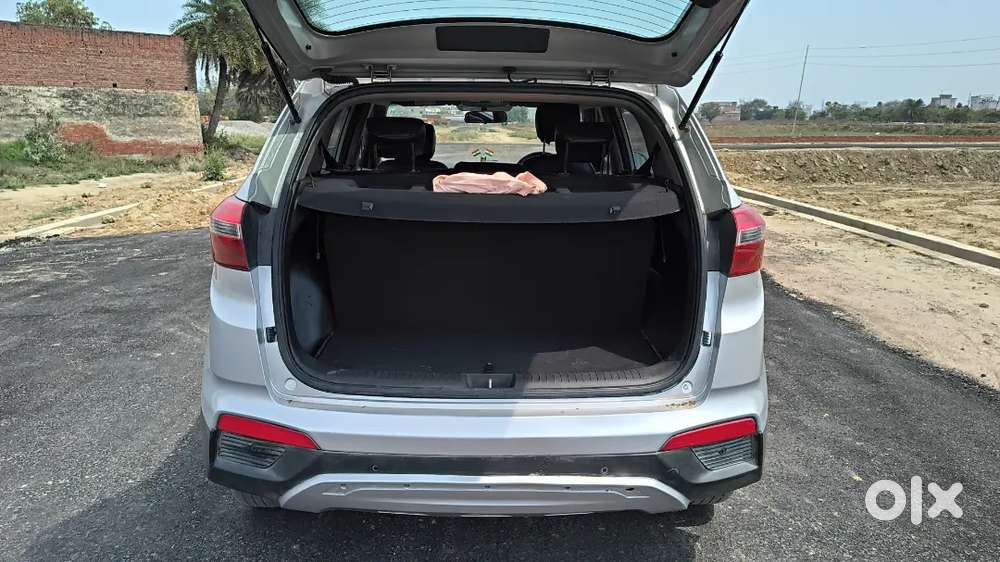 Hyundai Creta 2017 Cng & Hybrids Good Condition