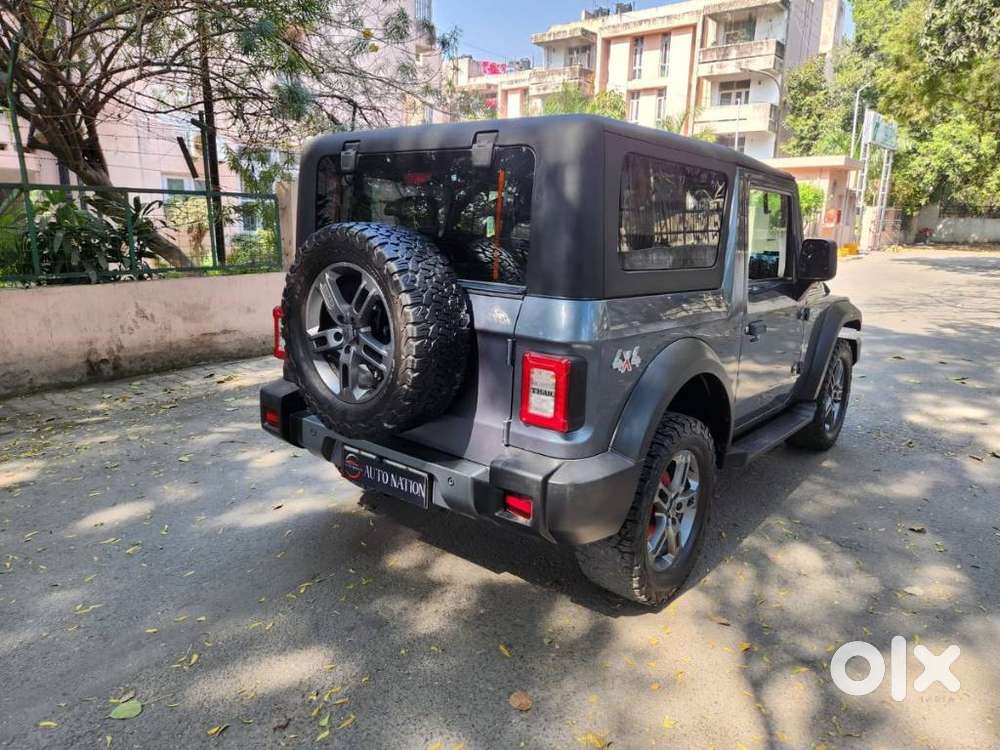 Mahindra Thar Lx P At 4wd 4s Ht, 2021, Petrol