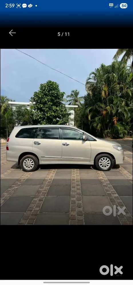 Toyota Innova 2013 Diesel Well Maintained