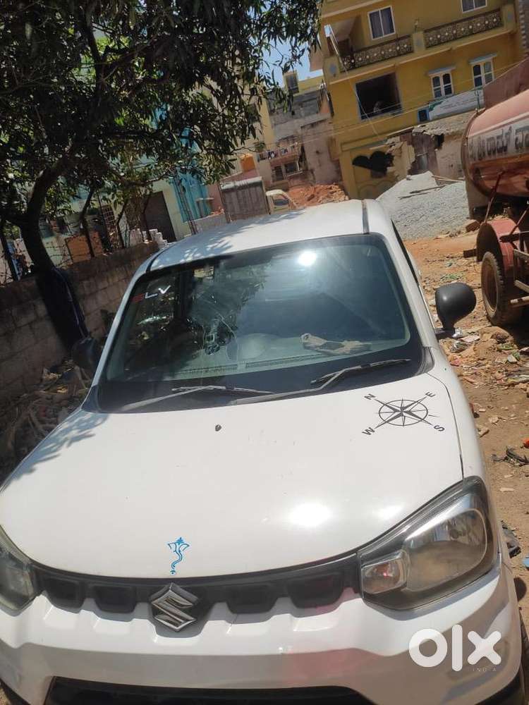 Maruti Suzuki S-presso 2023 Cng & Hybrids Well Maintained,yellow Board