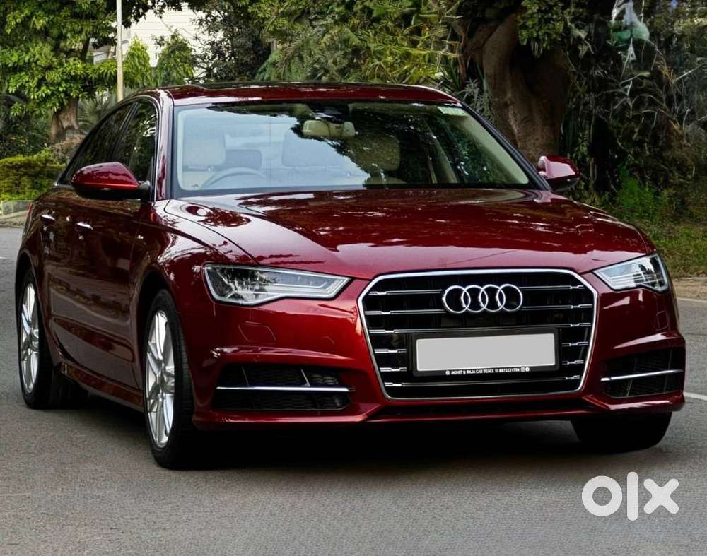 Audi A6 2.0 35 Tdi Technology Matrix, 2018, Diesel