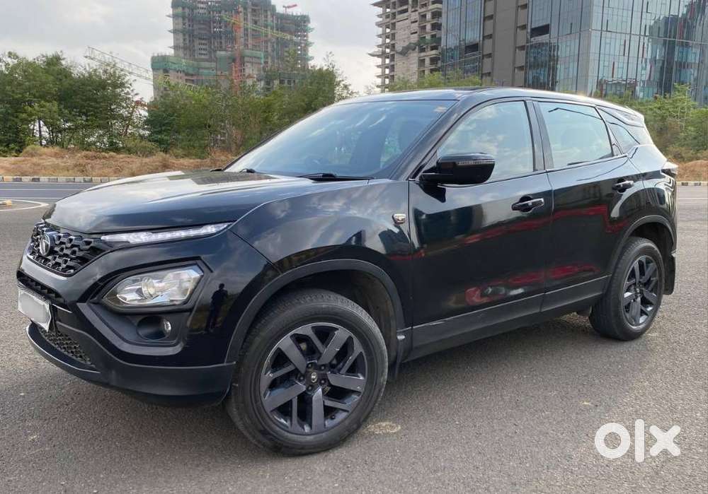 Tata Harrier Xza Plus Dark Edition, 2022, Diesel