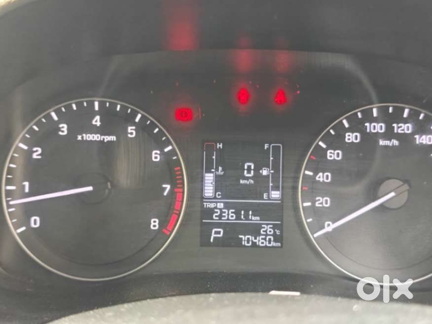 Hyundai Creta Sx(o) At, 2019, Petrol
