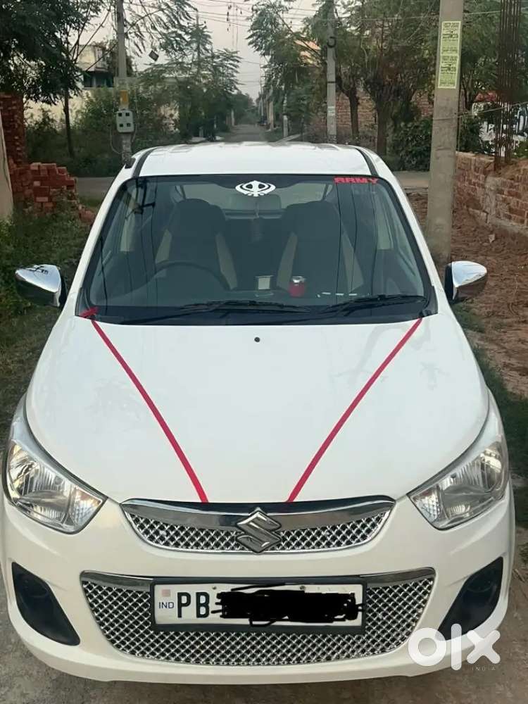 2016 Alto K10vxi
