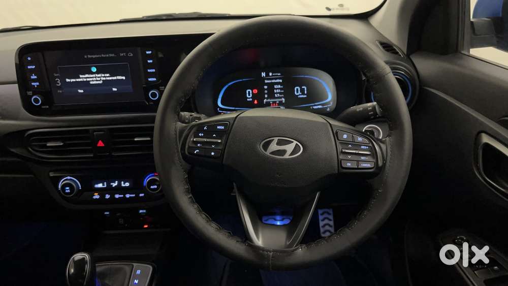 Hyundai Exter Sx (o) Connect 1.2 Amt, 2023, Petrol