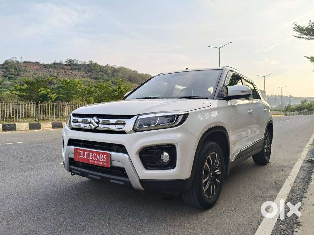 Maruti Suzuki Vitara Brezza Zxi+ Mt, 2021, Petrol