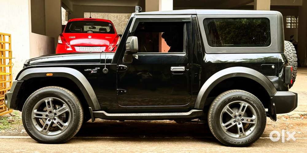 Mahindra Thar Lx P At 4wd 4s Ht, 2020, Petrol