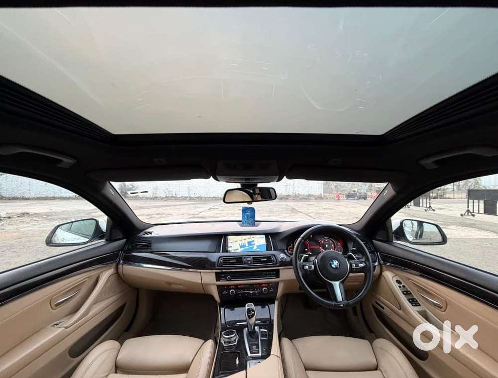 Bmw 5 Series 2.0 520d M Sport, 2015, Diesel