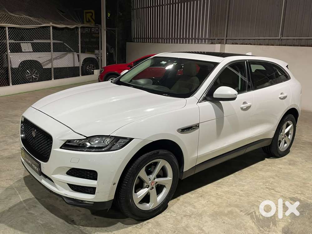 Jaguar F-pace Prestige, 2019, Diesel