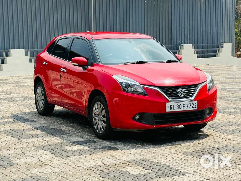 Maruti Suzuki Baleno 1.2 Alpha, 2017, Petrol