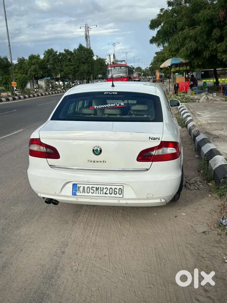 Skoda Superb 2010 Diesel Well Maintained