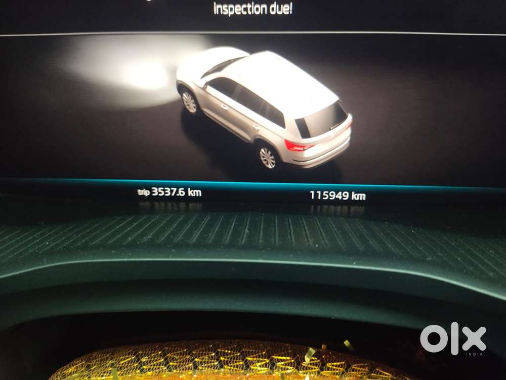 Skoda Kodiaq 2.0 L&k Tdi 4x4 At, 2019, Diesel