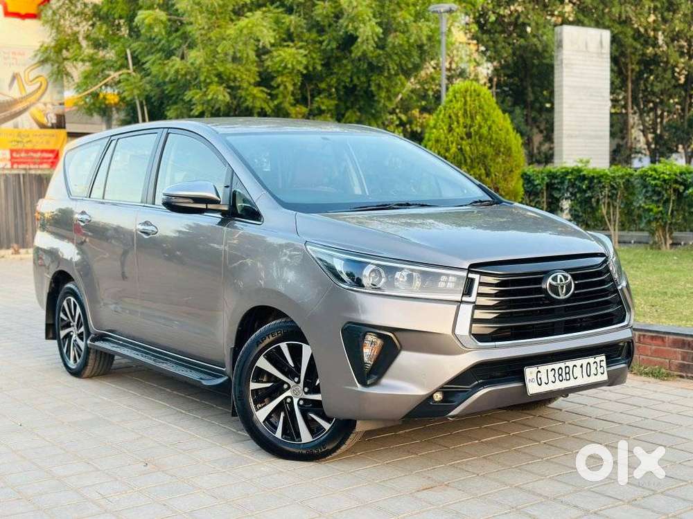 Toyota Innova Crysta 2.8z Automatic, 2021, Diesel
