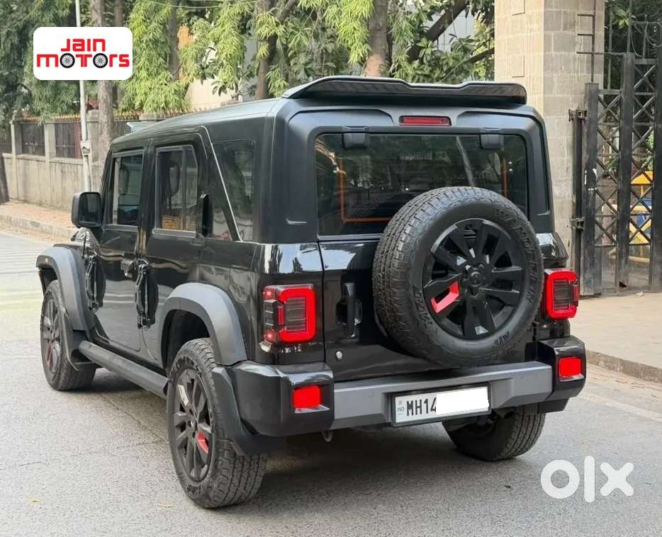 Mahindra Thar Roxx, 2025, Diesel