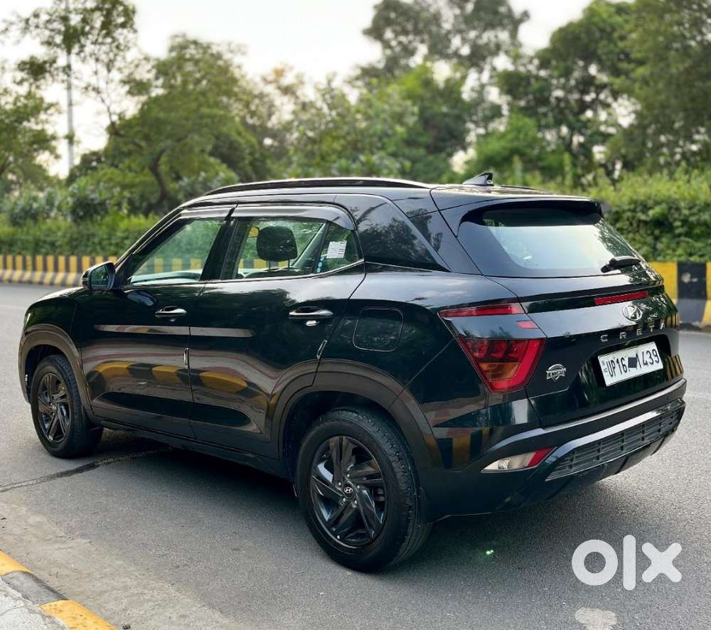 Hyundai Creta 1.5 S Plus Knight Petrol, 2023, Petrol