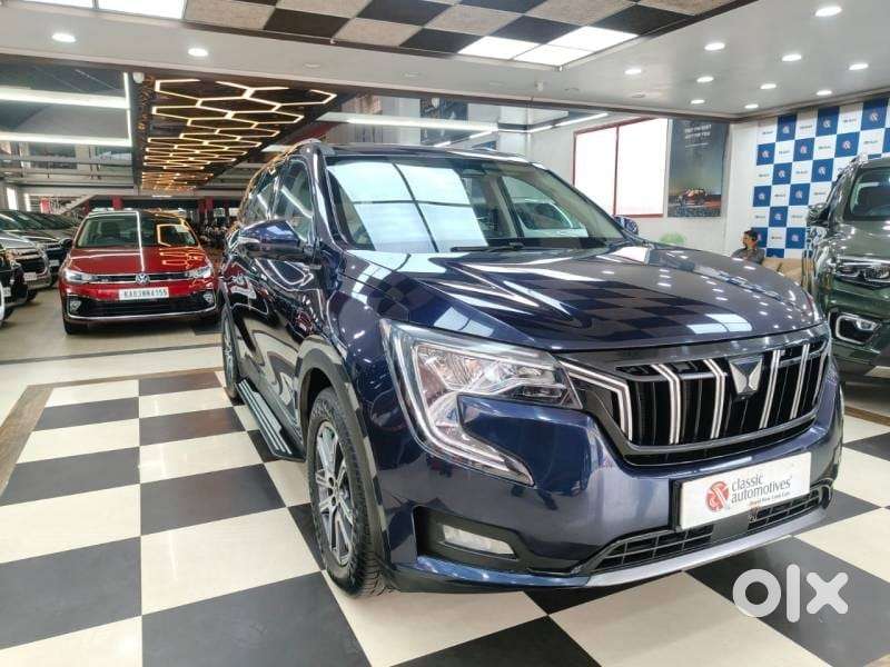 Mahindra Xuv700 2.0 Ax 7 Petrol At Luxury Pack Str, 2021, Petrol