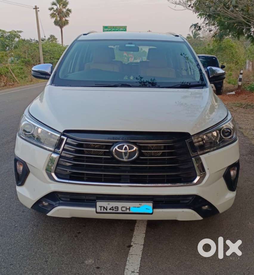 Toyota Innova Crysta Zx 2.4 Diesel 7 Seater, 2022, Diesel