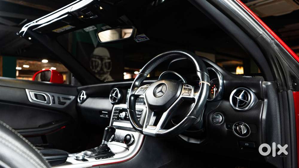 Mercedes-benz Slk-class Slk 350, 2016, Petrol