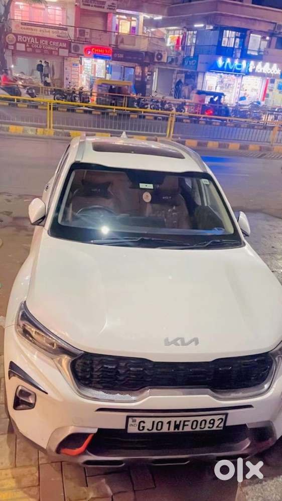 Kia Sonet 2022 Diesel Very Good Condition No Claim