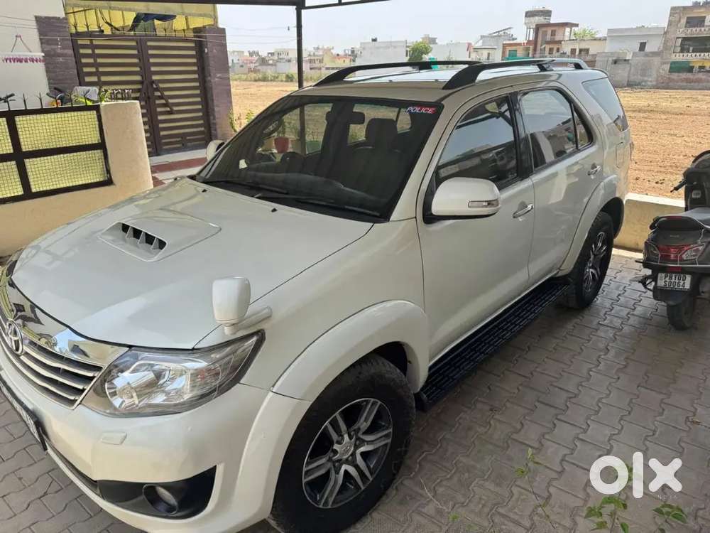 Toyota Fortuner Diesel 2013