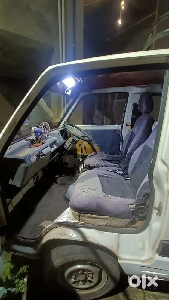 Maruti Suzuki Omni 2002 Lpg Well Maintained,