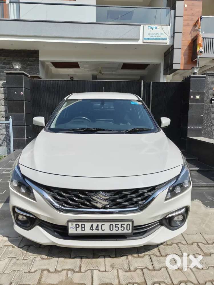 Maruti Suzuki Baleno November 2022 Petrol Automatic Alpha Top Model