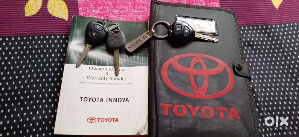 Toyota Innova 2014 Diesel Good Condition