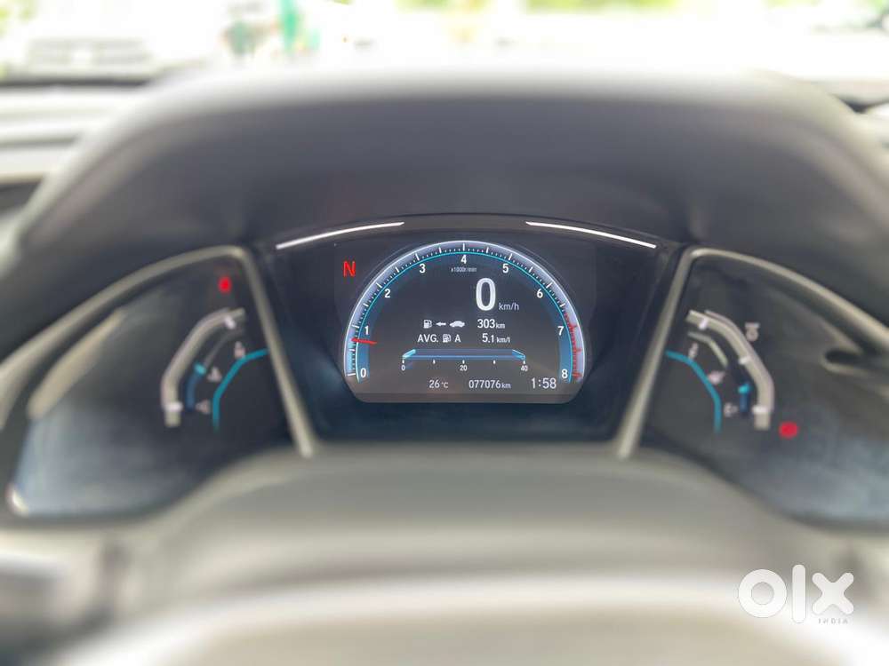 Honda Civic Zx Cvt I-vtec, 2019, Petrol