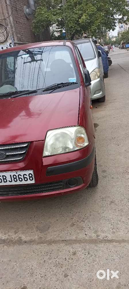 Hyundai Santro 2009 Lpg Well Maintained