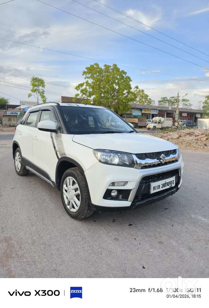 Maruti Suzuki Brezza Vdi Diesel Manual 2019