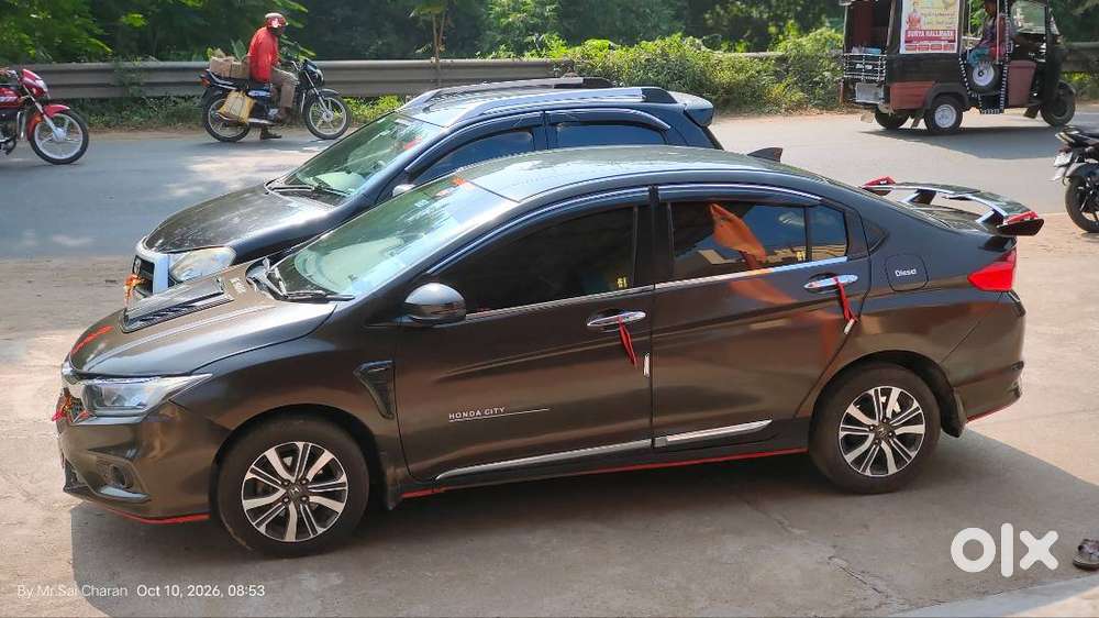 2017 Honda City Diesel Year Car