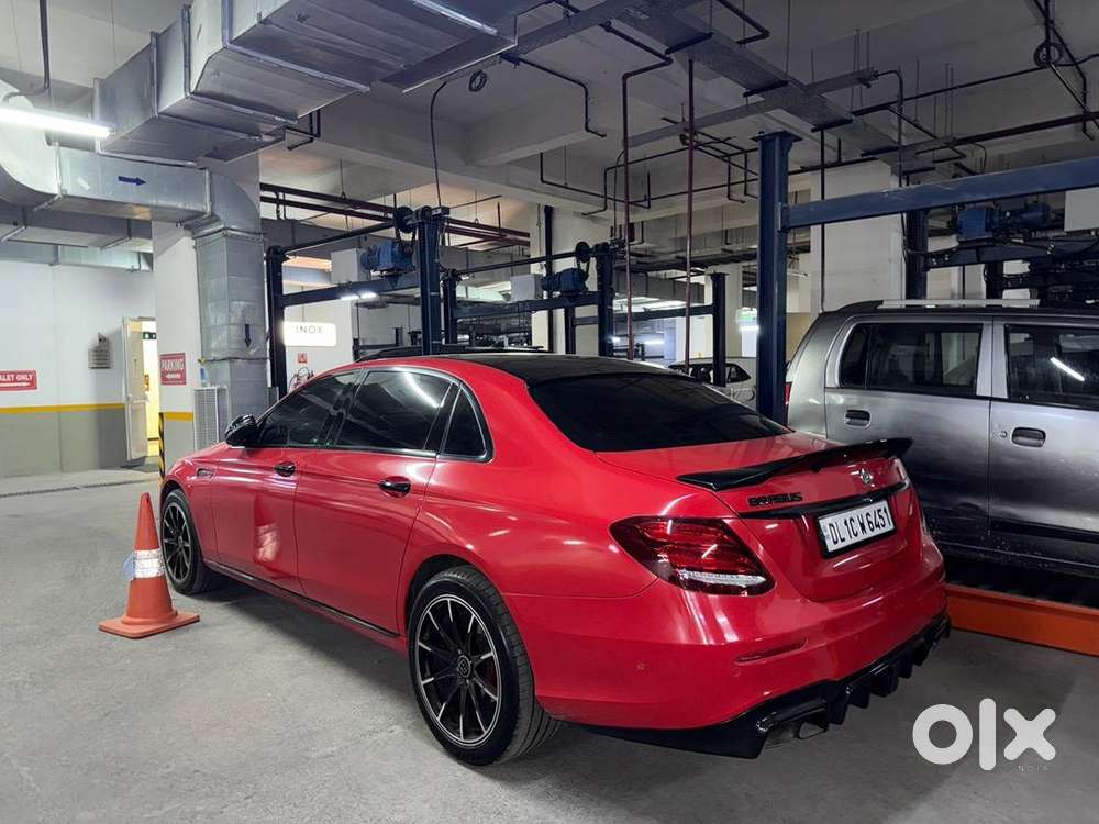 Mercedes-benz E-class 2017 Brabus 9lacs Kit Alloys Music Up