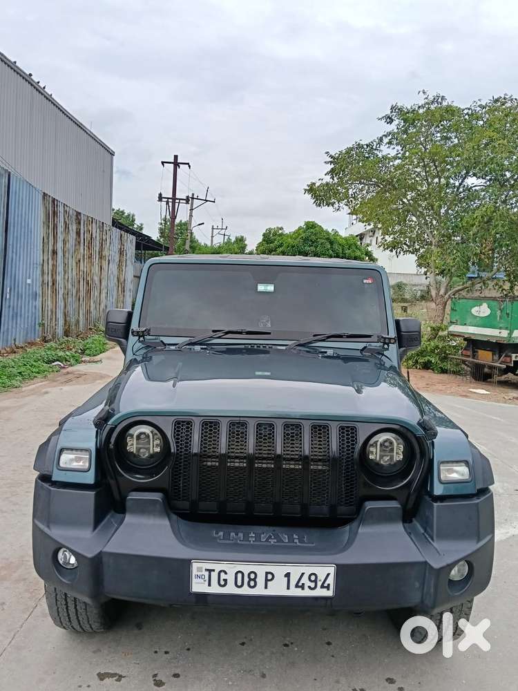 Mahindra Thar Lx D 4wd At, 2024, Diesel