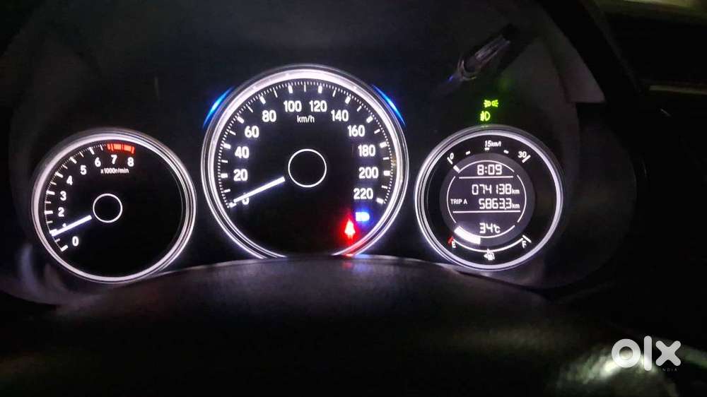Honda City V Mt Petrol 2018