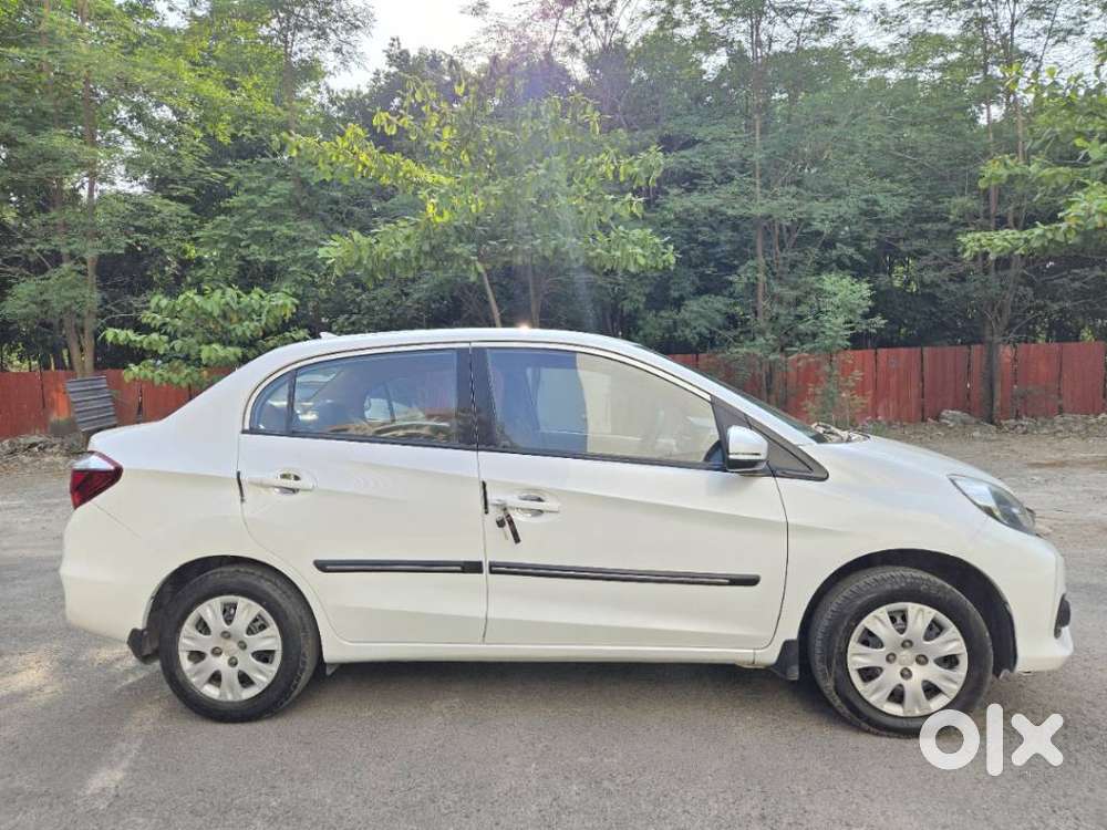 Honda Amaze Sx I-vtec, 2017, Petrol